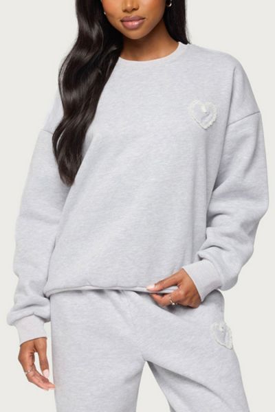 Edikted Love Edikted Oversized Sweatshirt