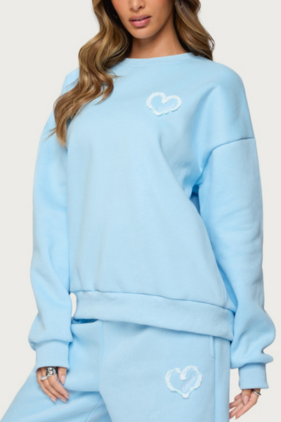 Edikted Love Oversized Sweatshirt