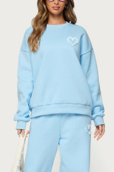 Edikted Love Oversized Sweatshirt