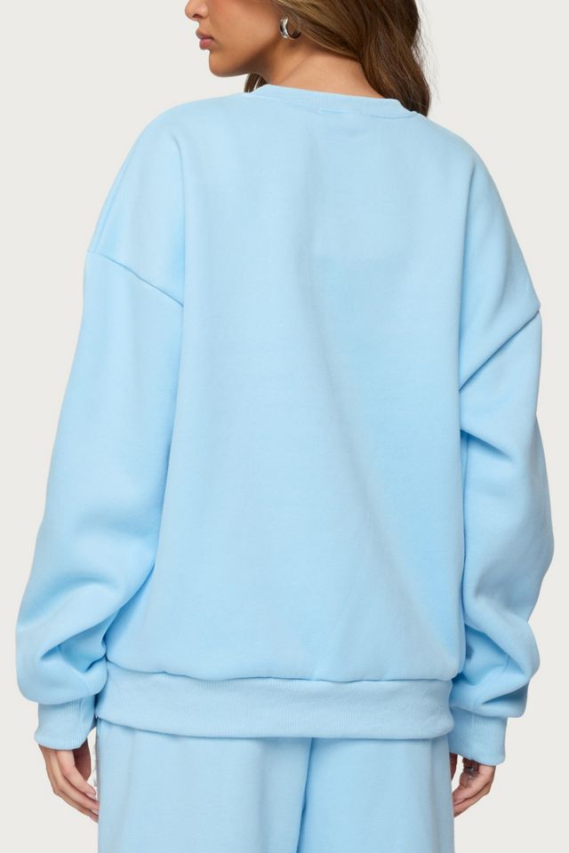 Edikted Love Edikted Oversized Sweatshirt #4