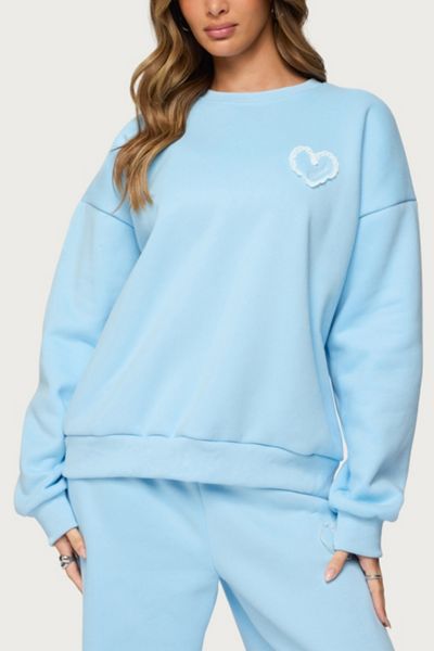 Edikted Love Edikted Oversized Sweatshirt