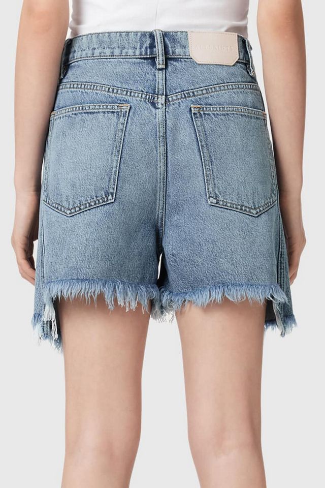 AllSaints Frankie Studded Denim Jorts #1