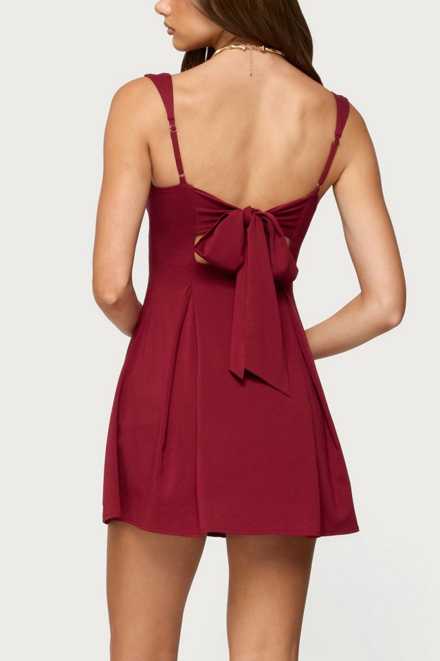Edikted Mazey Square Neck Mini Dress #2