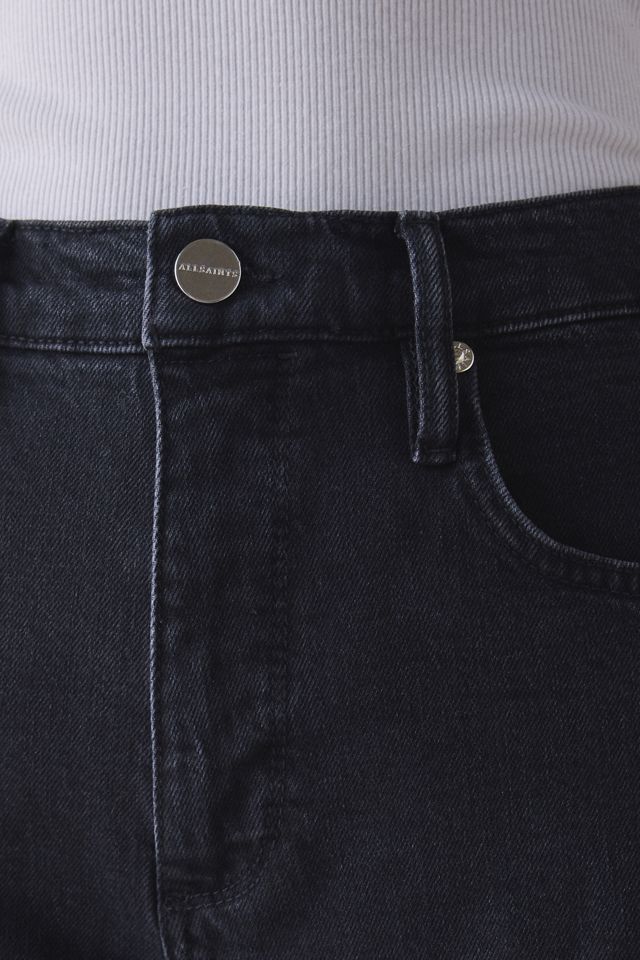 AllSaints Sadie High-Rise Barrel Leg Jeans #1