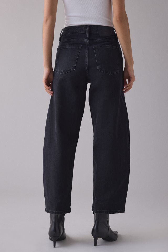 AllSaints Sadie High-Rise Barrel Leg Jeans #3