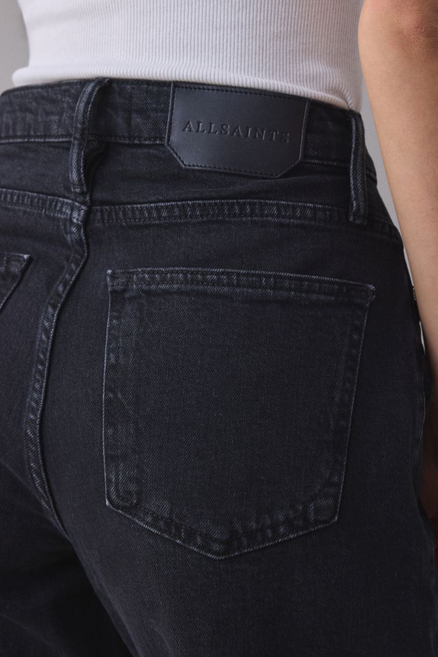 AllSaints Sadie High-Rise Barrel Leg Jeans #4