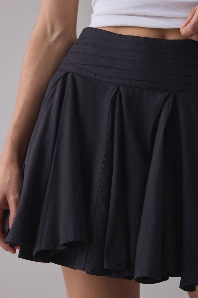 AllSaints Tulip Ponte Godet Mini Skirt #3