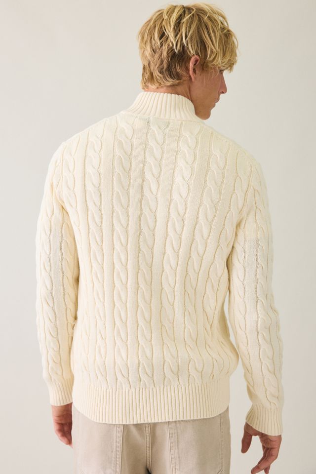 Polo Ralph Lauren Cable Knit Quarter Zip Sweater #1