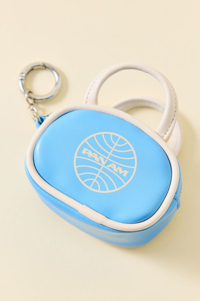 Pan Am Logo Bag Keychain #2