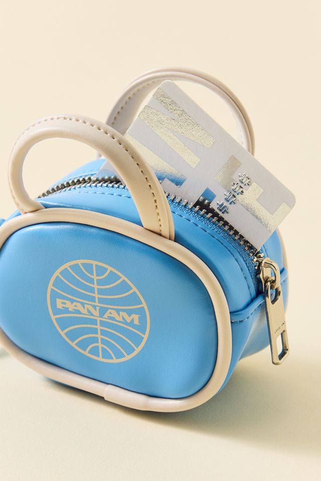 Pan Am Logo Bag Keychain #3