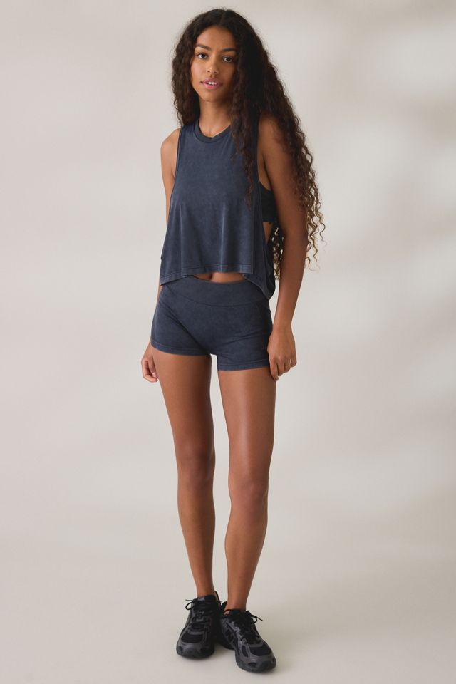 Out From Under Tara Cropped Racerback Tank Top #3