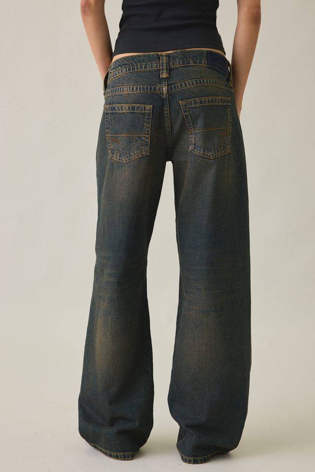 BDG Kayla Studded Rip + Repair Low-Rise Jeans #1