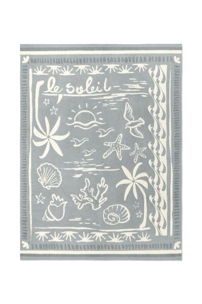Barefoot Dreams CozyChic® Le Soleil Throw Blanket