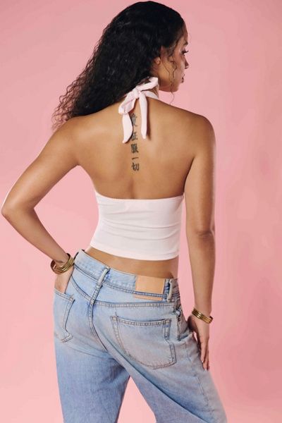 Staple & Hue Halterneck Top