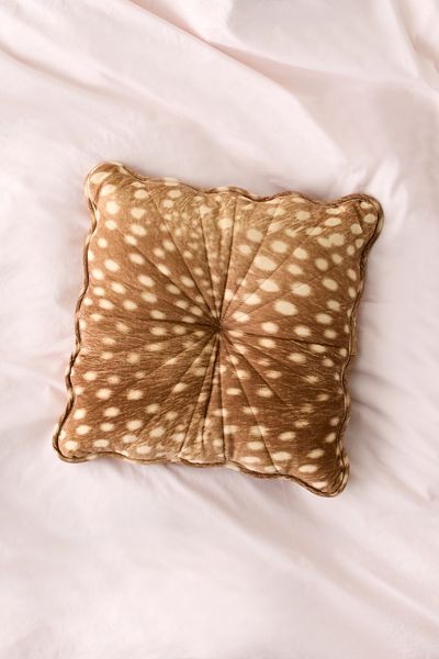 Emma Pintuck Velvet Throw Pillow