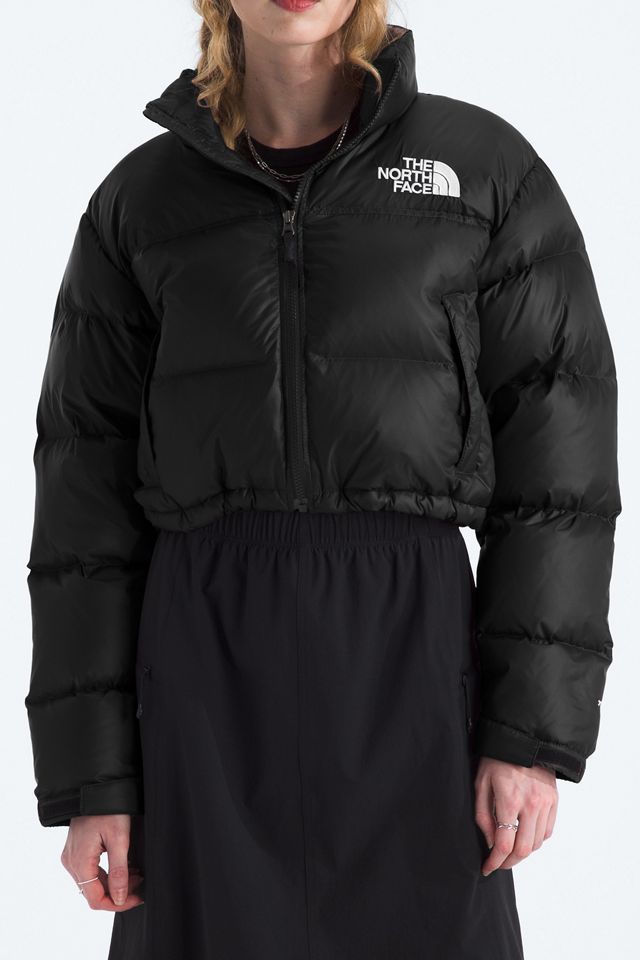 The North Face Nuptse Cropped Puffer Jacket #1
