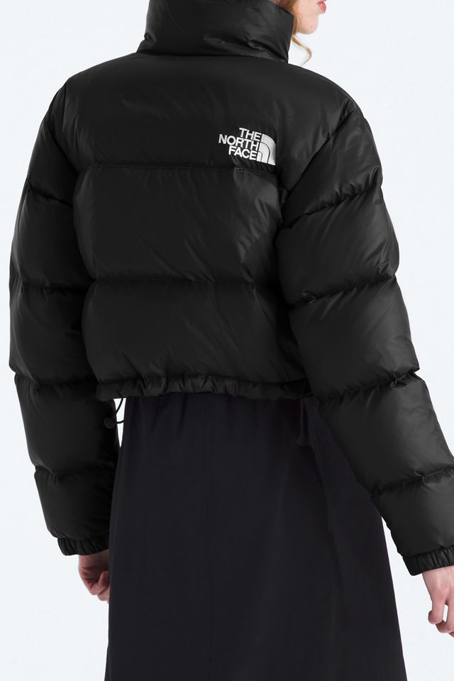 The North Face Nuptse Cropped Puffer Jacket #2