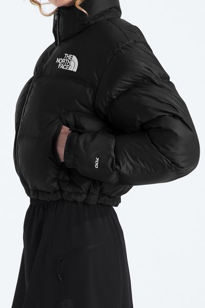 Manteau matelassé court Nuptse de The North Face