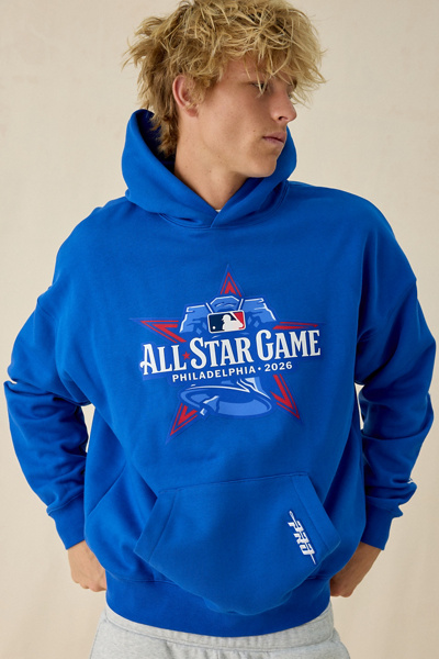 Pro Standard MLB All-Star 2026 Graphic Drop Shoulder Hoodie Sweatshirt