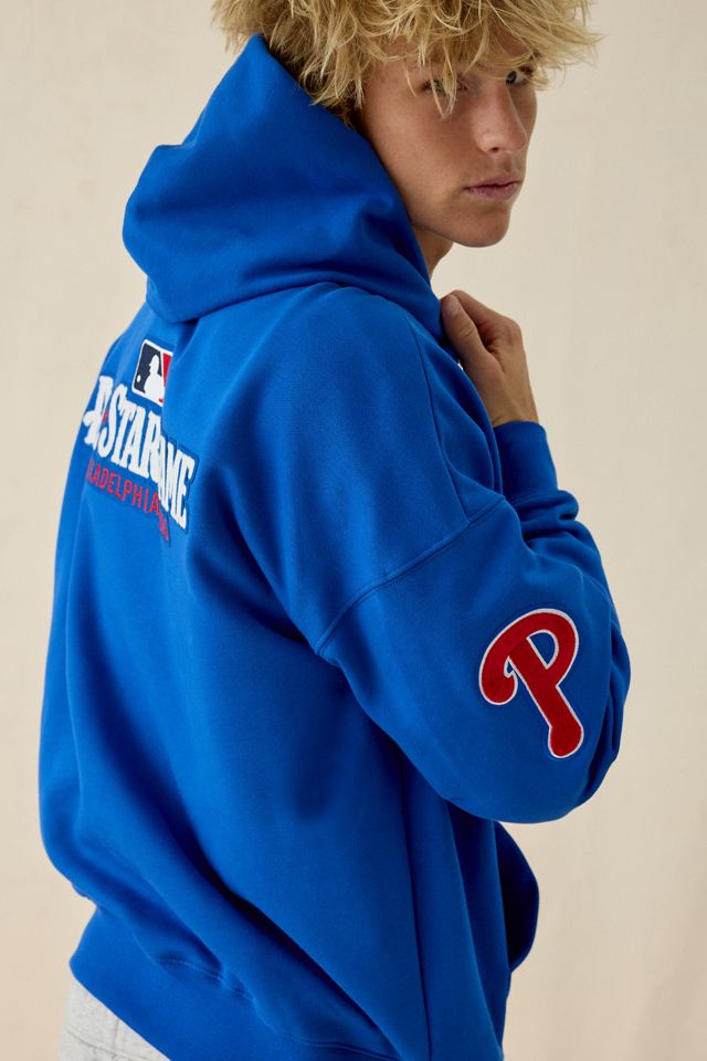 PEDRO パーカー　アシッドブルー　XL Pro Standard MLB All-Star 2026 Graphic Drop Shoulder Hoodie