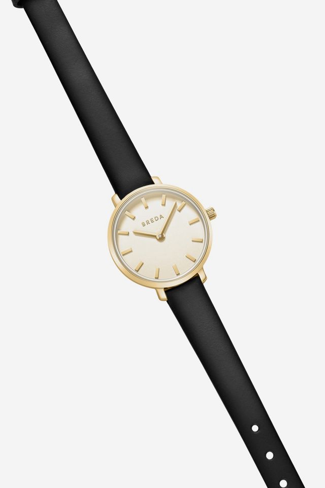 BREDA Beverly Leather Watch #4