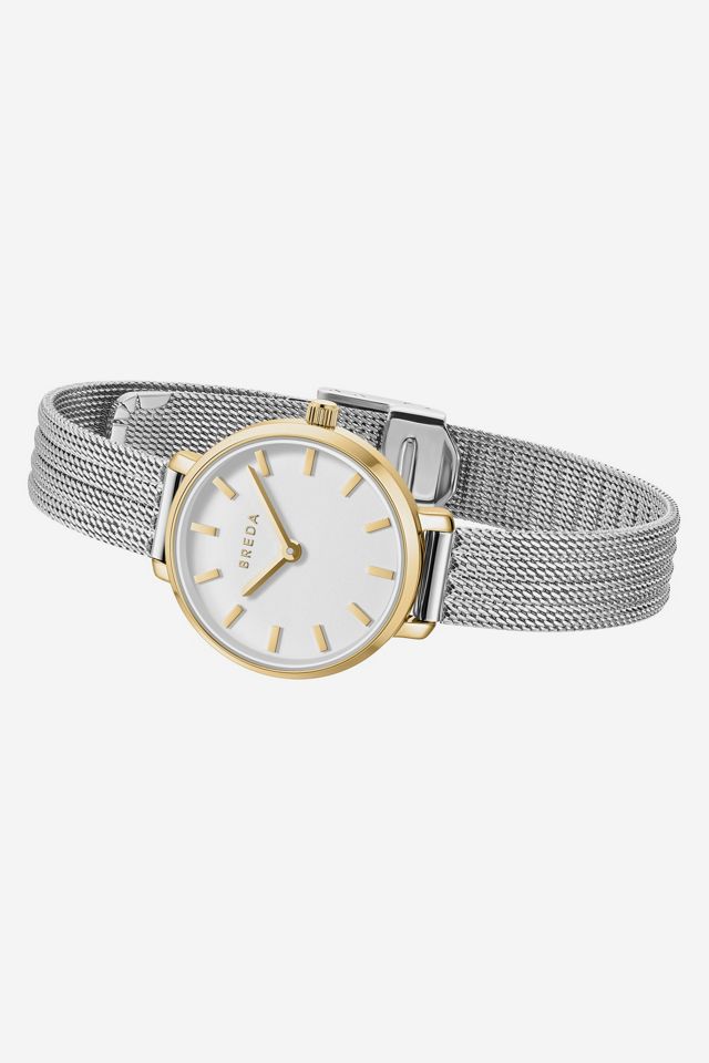 BREDA Beverly Tethered Metal Watch #1