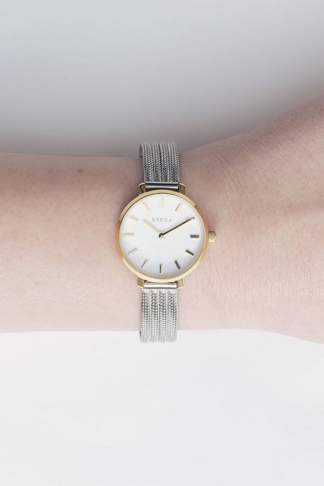 BREDA Beverly Tethered Metal Watch #2