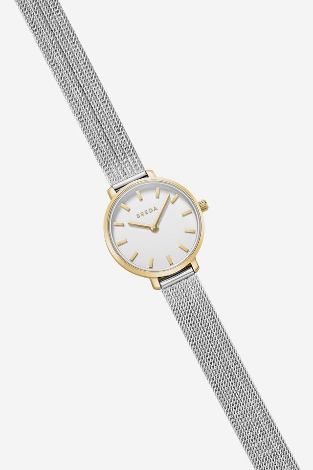BREDA Beverly Tethered Metal Watch #4
