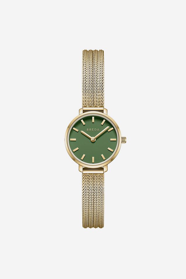 BREDA Beverly Tethered Metal Watch #1