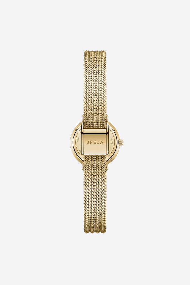 BREDA Beverly Tethered Metal Watch #3