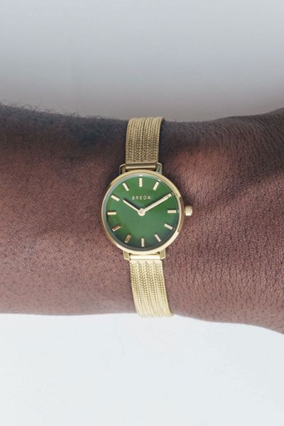 BREDA Beverly Tethered Metal Watch