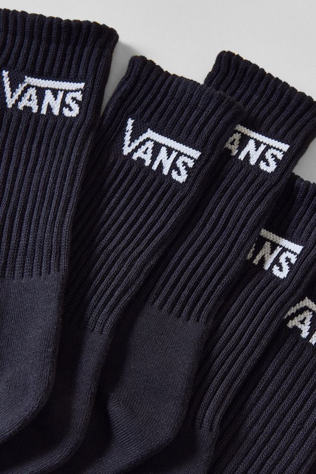 Vans Classic Logo Crew Socks 3-Pack #1