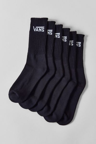 Vans Classic Logo Crew Socks 3-Pack