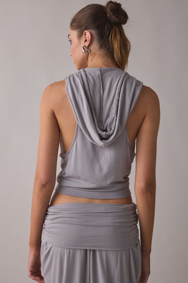 Débardeur musculaire à capuchon Henley Stormy Out From Under #2
