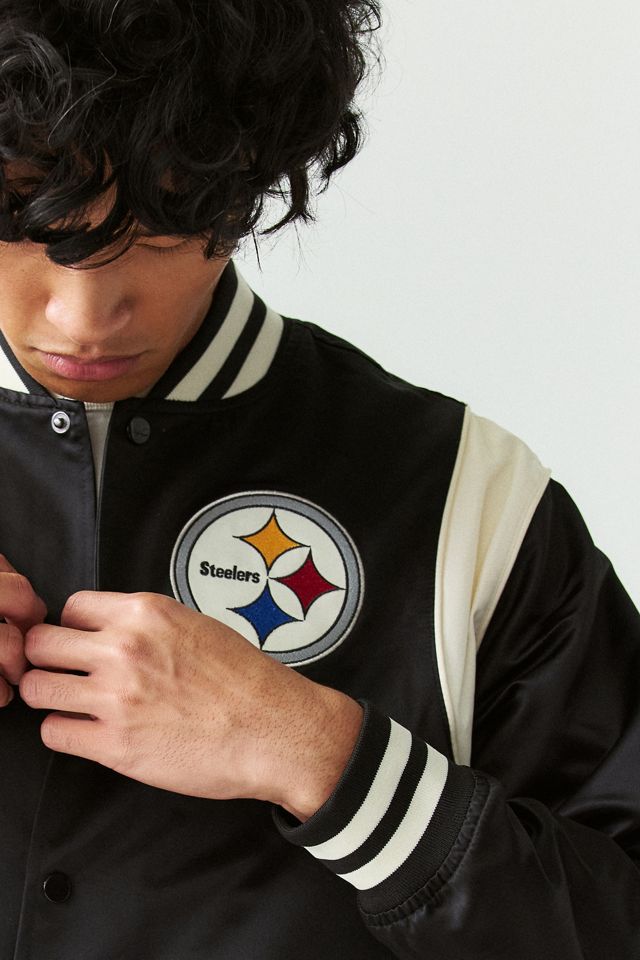 Mitchell & Ness NFL Retro Roots Satin Varsity Jacket #2