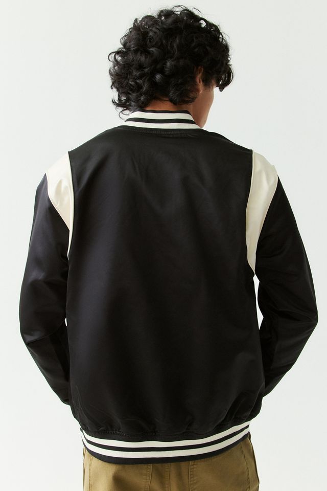 Mitchell & Ness NFL Retro Roots Satin Varsity Jacket #3