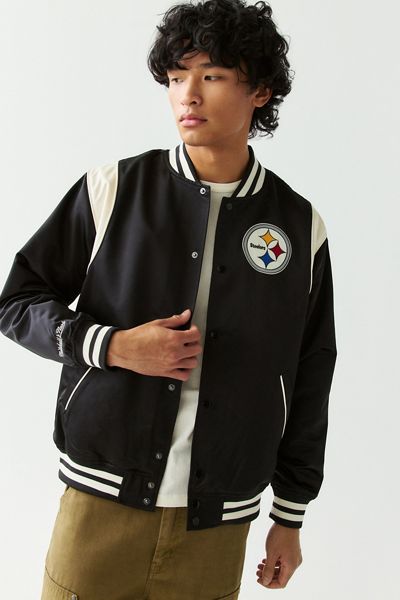 Mitchell & Ness NFL Retro Roots Satin Varsity Jacket