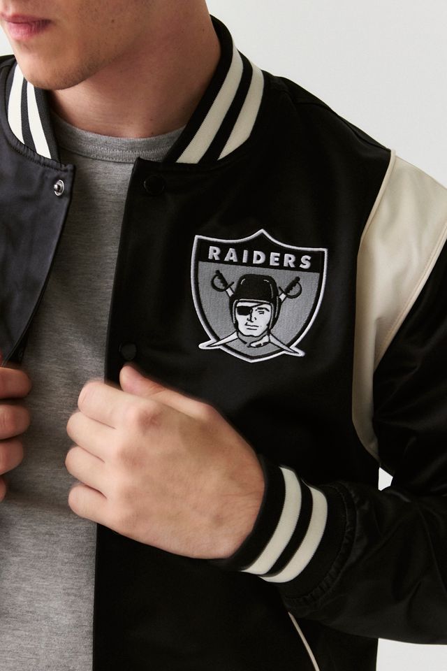 Mitchell & Ness NFL Retro Roots Satin Varsity Jacket #2