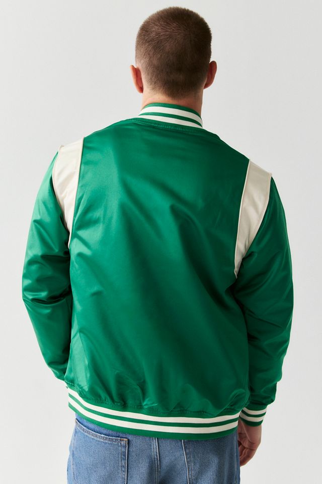 Mitchell & Ness NFL Retro Roots Satin Varsity Jacket #3