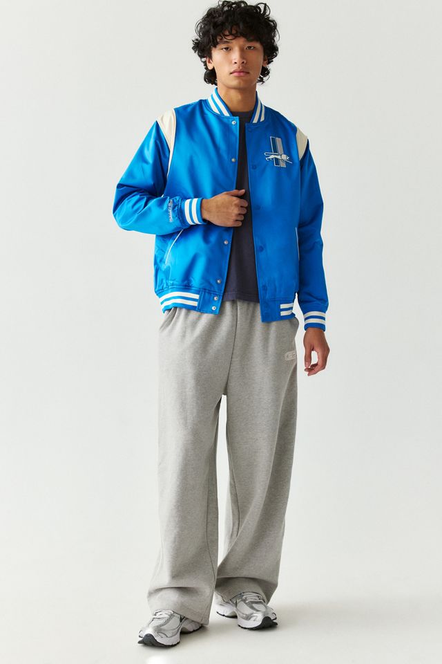 Mitchell & Ness NFL Retro Roots Satin Varsity Jacket #1