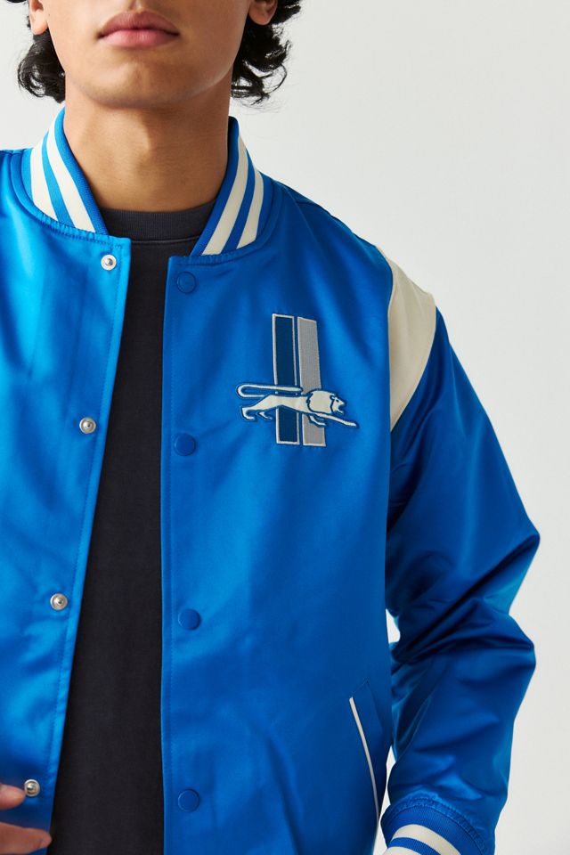 Mitchell & Ness NFL Retro Roots Satin Varsity Jacket #2