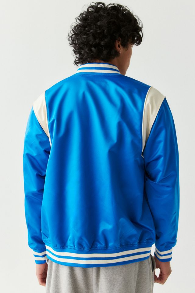 Mitchell & Ness NFL Retro Roots Satin Varsity Jacket #3