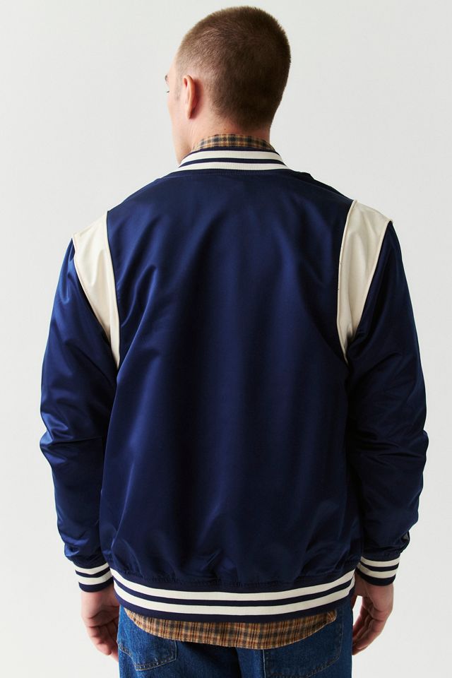Mitchell & Ness NFL Retro Roots Satin Varsity Jacket #3