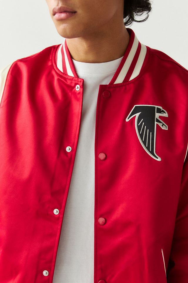 Mitchell & Ness NFL Retro Roots Satin Varsity Jacket #2