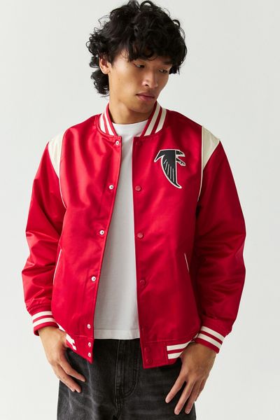 Veste universitaire en satin rétro Retro Roots NFL Mitchell & Ness