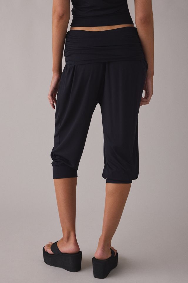 Out From Under Stormy Foldover Culotte Pants #2
