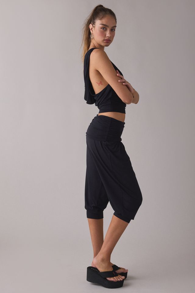 Out From Under Stormy Foldover Culotte Pants #3