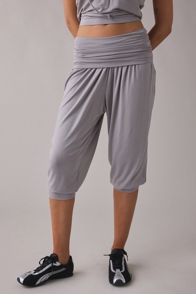 Out From Under Stormy Foldover Culotte Pants #1