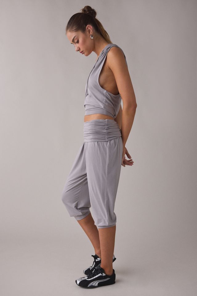 Out From Under Stormy Foldover Culotte Pants #2