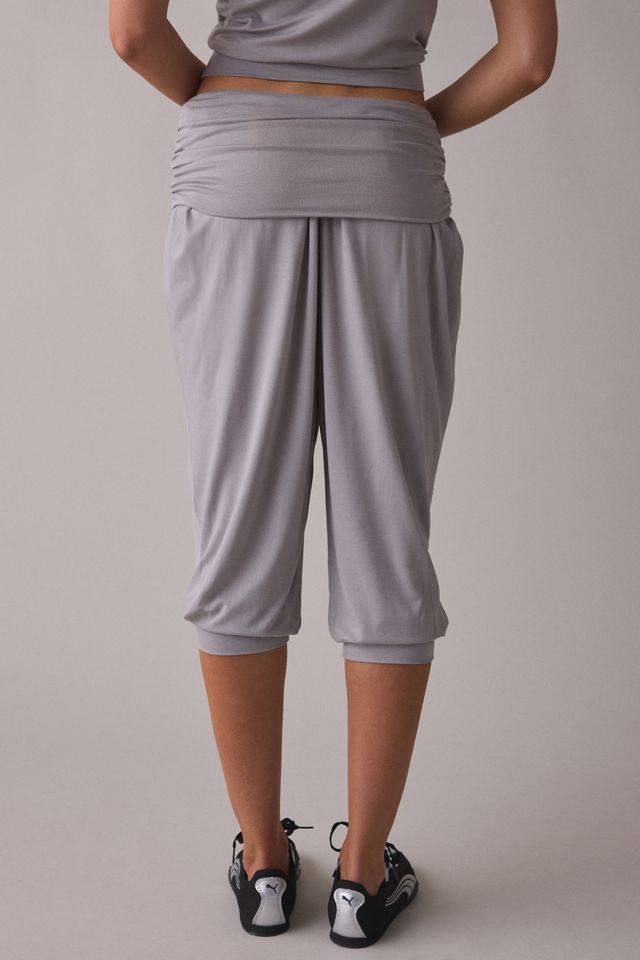 Out From Under Stormy Foldover Culotte Pants #3
